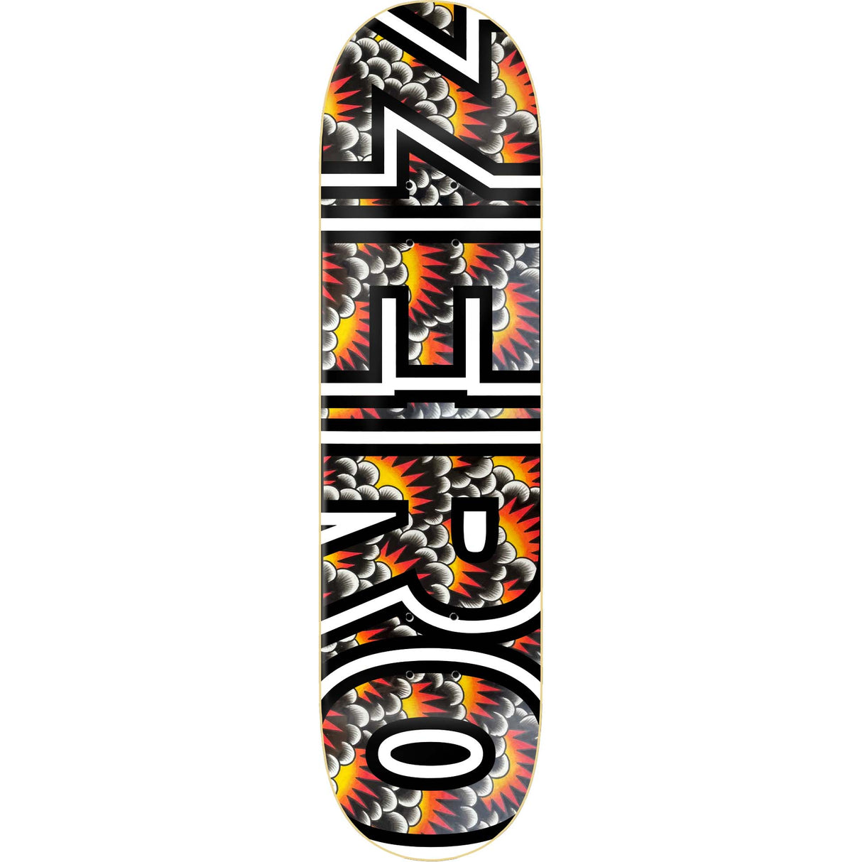 Zero Stipo Bold Skateboard Deck 8.5"