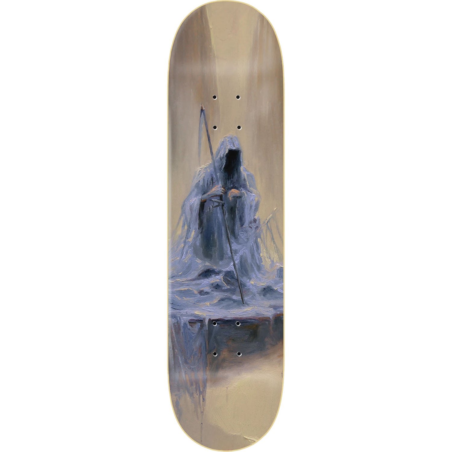 Zero Above the Abyss Skateboard Deck - Cole 8.5"