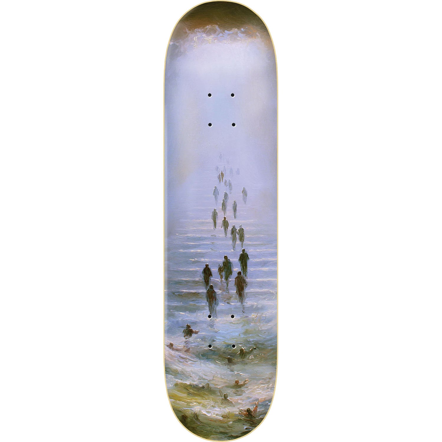 Zero Miraculously Saved Skateboard Deck - Wimer 8.625"