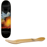 Zero Thomas Katharsis II Skateboard Deck - Black 8.5"