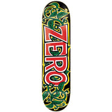 Zero Vines Skateboard Deck - Black/Red/Green/White 8.25''