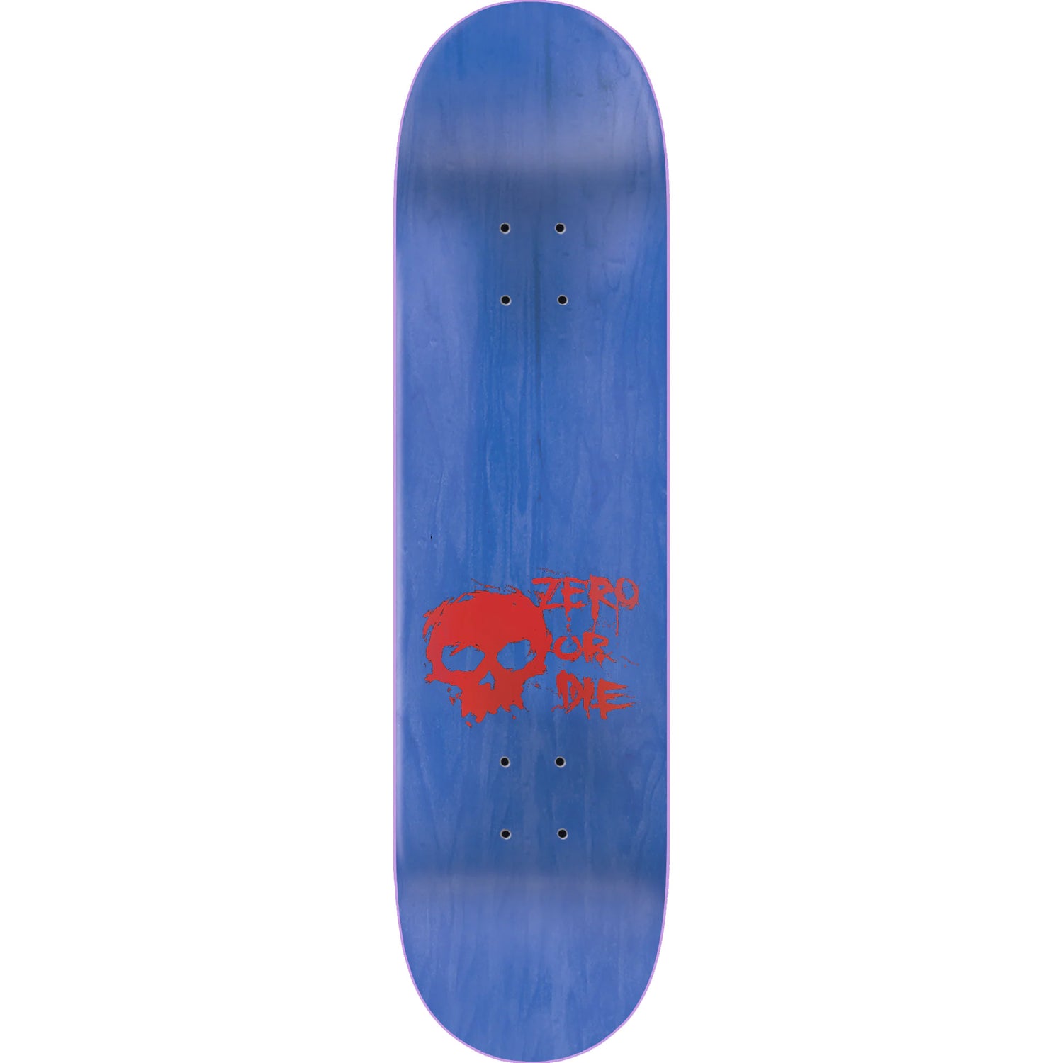 Zero x Bam Blood Skateboard Deck - Black 8.5"