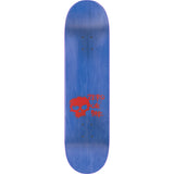 Zero x Bam Blood Skateboard Deck - Black 8.5"