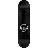 Zero x Bam Single Skull Skateboard Deck 8.25"