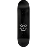 Zero x Bam Single Skull Skateboard Deck 8.25"