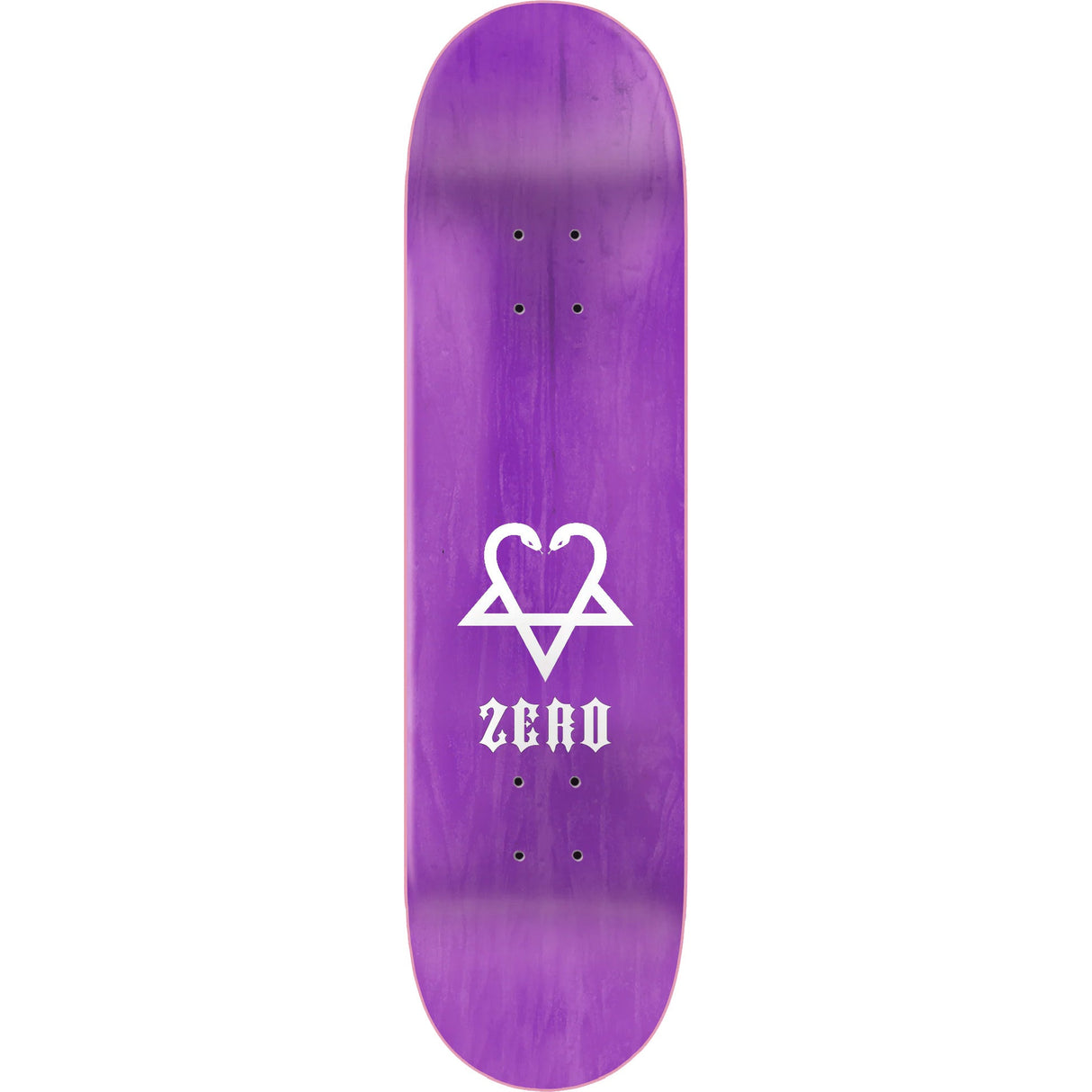 Zero x Bam Snakeagram w/ Blood Skateboard Deck 8.25"