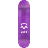 Zero x Bam Snakeagram w/ Blood Skateboard Deck 8.25"