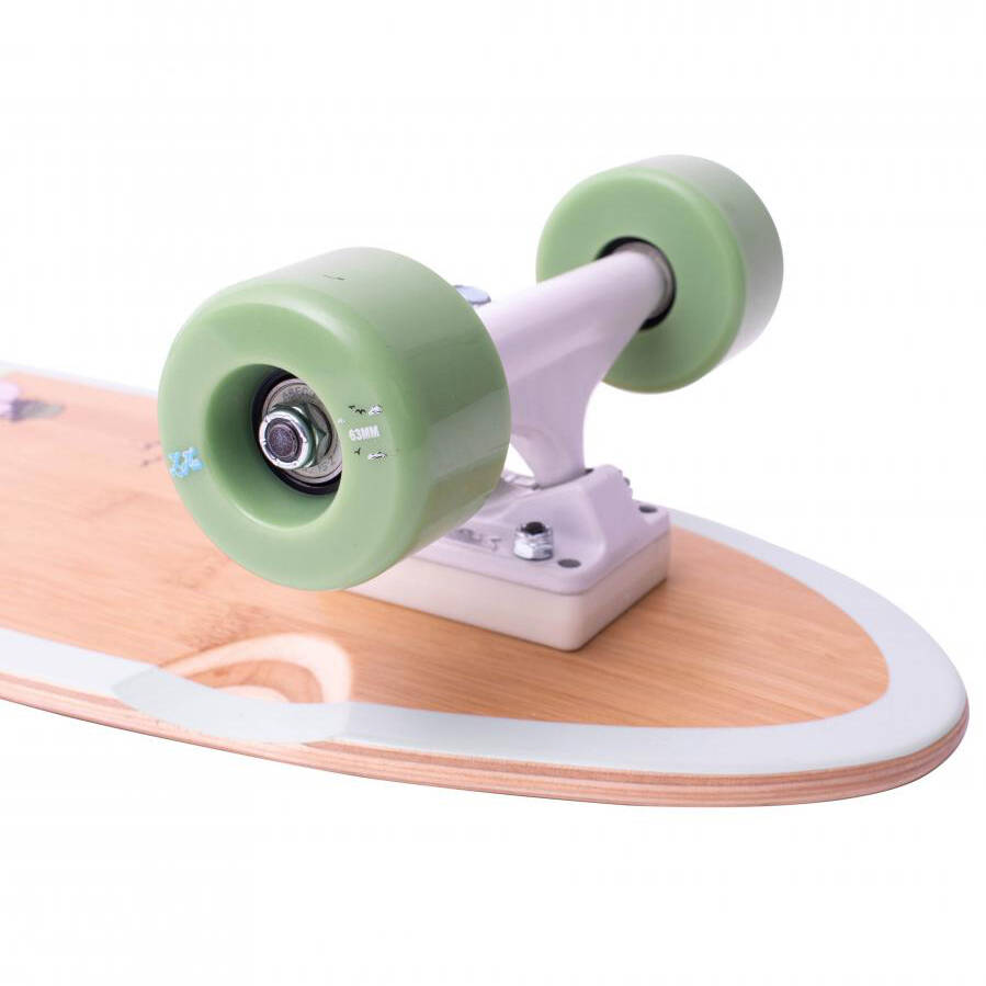 Z-Flex Bamboo Complete Cruiser - Green 29''