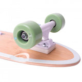 Z-Flex Bamboo Complete Cruiser - Green 29''