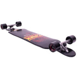 Z-Flex Dragon Drop Through Complete Longboard - Black 41''