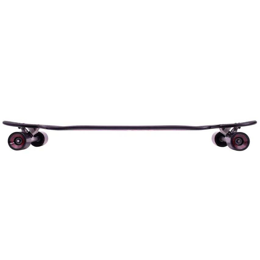 Z-Flex Dragon Drop Through Complete Longboard - Black 41''