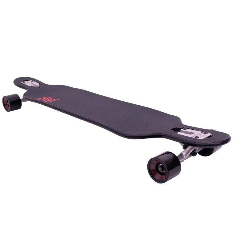 Z-Flex Dragon Drop Through Complete Longboard - Black 41''