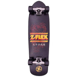 Z-Flex Dragon Shorebreak Complete Cruiser - Black 30''