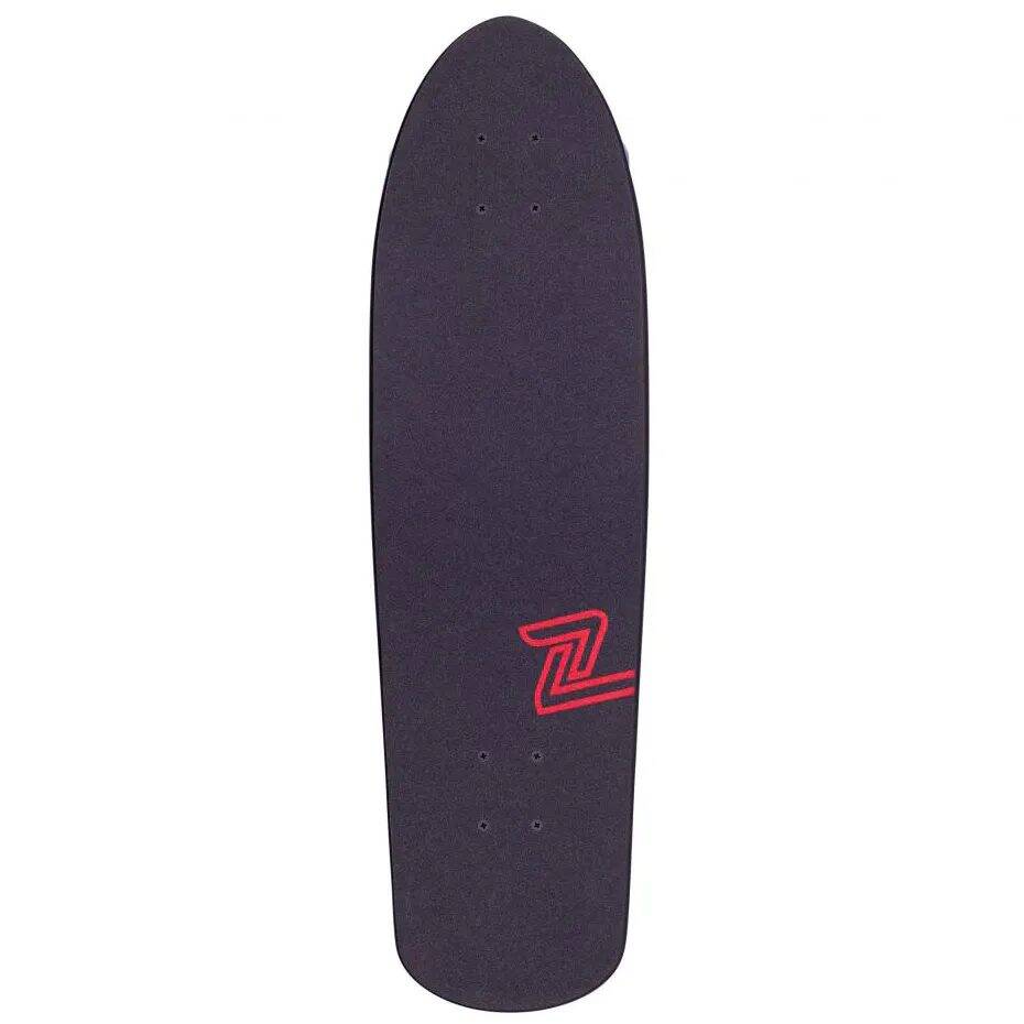 Z-Flex Dragon Shorebreak Complete Cruiser - Black 30''