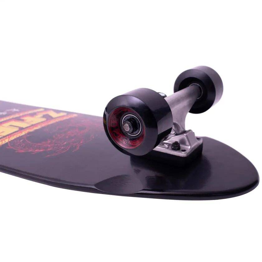 Z-Flex Dragon Shorebreak Complete Cruiser - Black 30''