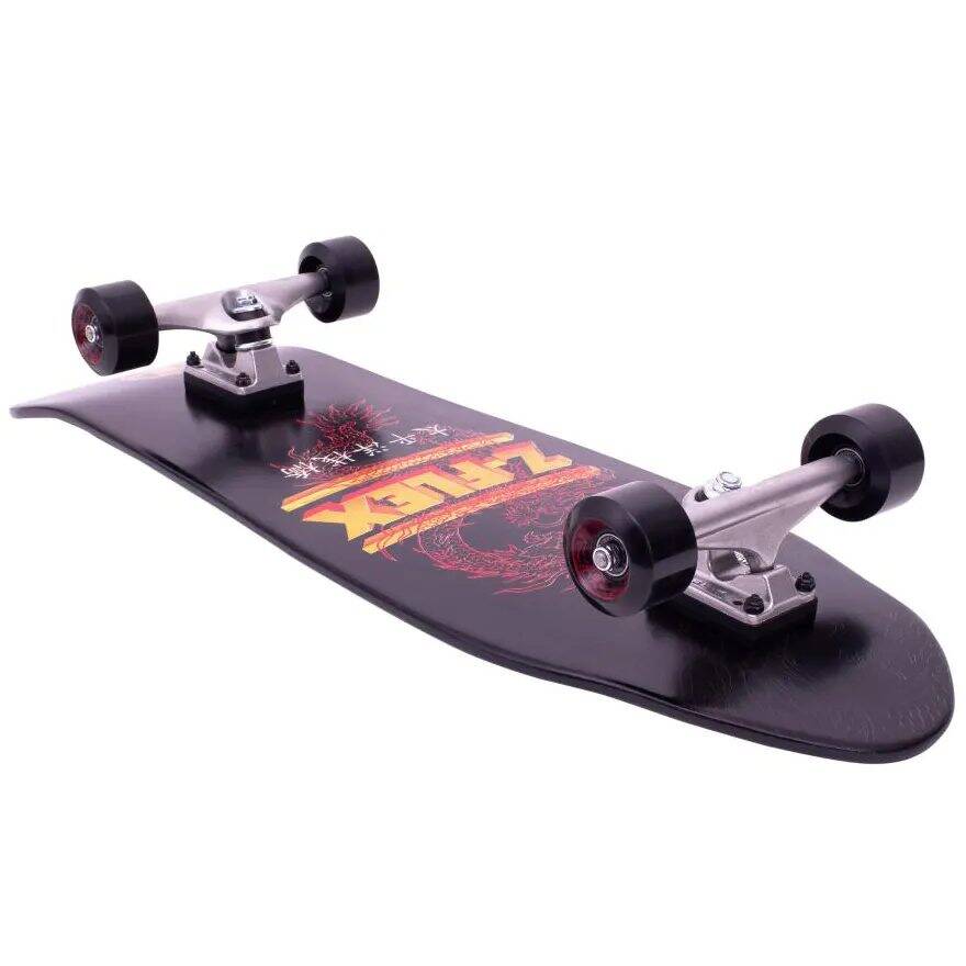 Z-Flex Dragon Short Complete Cruiser - Black 31''