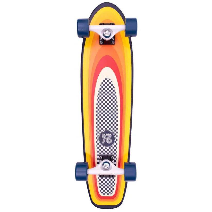 Z-Flex Surf-a-Gogo Complete Cruiser - Multi 29''