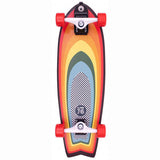 Z-Flex Surf-a-Gogo Surfskate Fish Complete Cruiser - Multi 31''