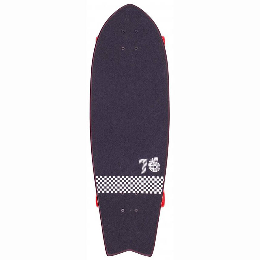 Z-Flex Surf-a-Gogo Surfskate Fish Complete Cruiser - Multi 31''