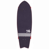 Z-Flex Surf-a-Gogo Surfskate Fish Complete Cruiser - Multi 31''