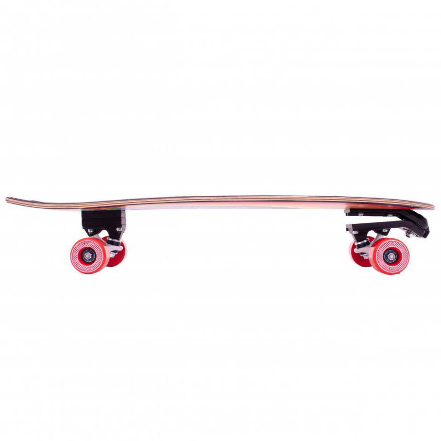 Z-Flex Surf-a-Gogo Surfskate Fish Complete Cruiser - Multi 31''