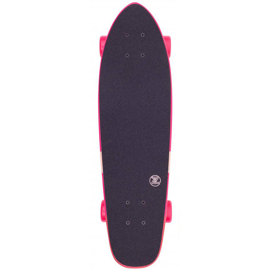 Z-Flex Bamboo Complete Cruiser - Pink 27''