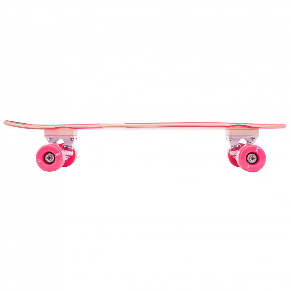 Z-Flex Bamboo Complete Cruiser - Pink 27''