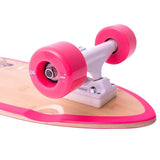 Z-Flex Bamboo Complete Cruiser - Pink 27''