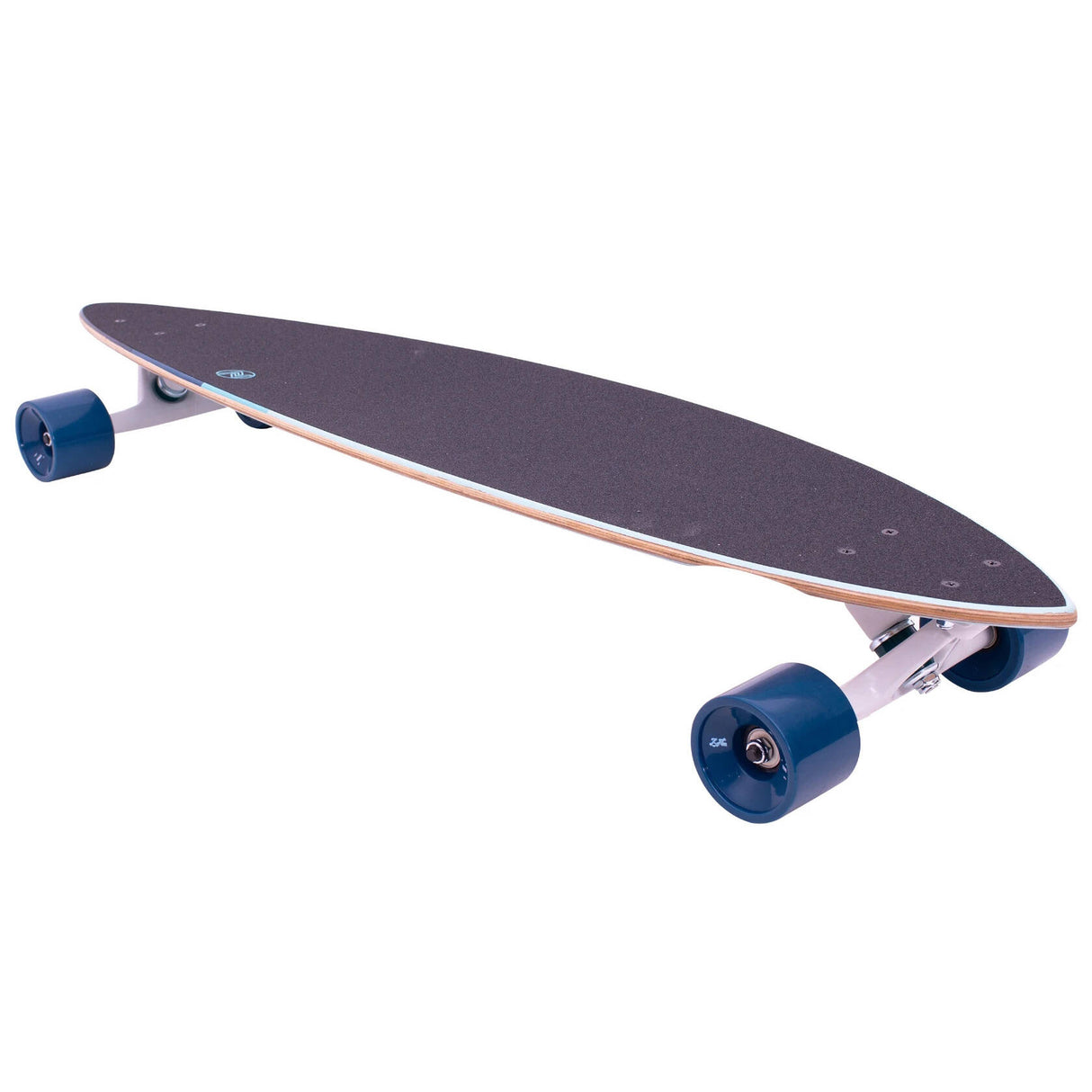 Z-Flex Bamboo Pintail Complete Longboard - Blue 38''