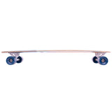 Z-Flex Bamboo Pintail Complete Longboard - Blue 38''