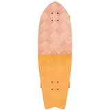 Z-Flex Banana Train Surfskate Complete Cruiser - Orange 31''