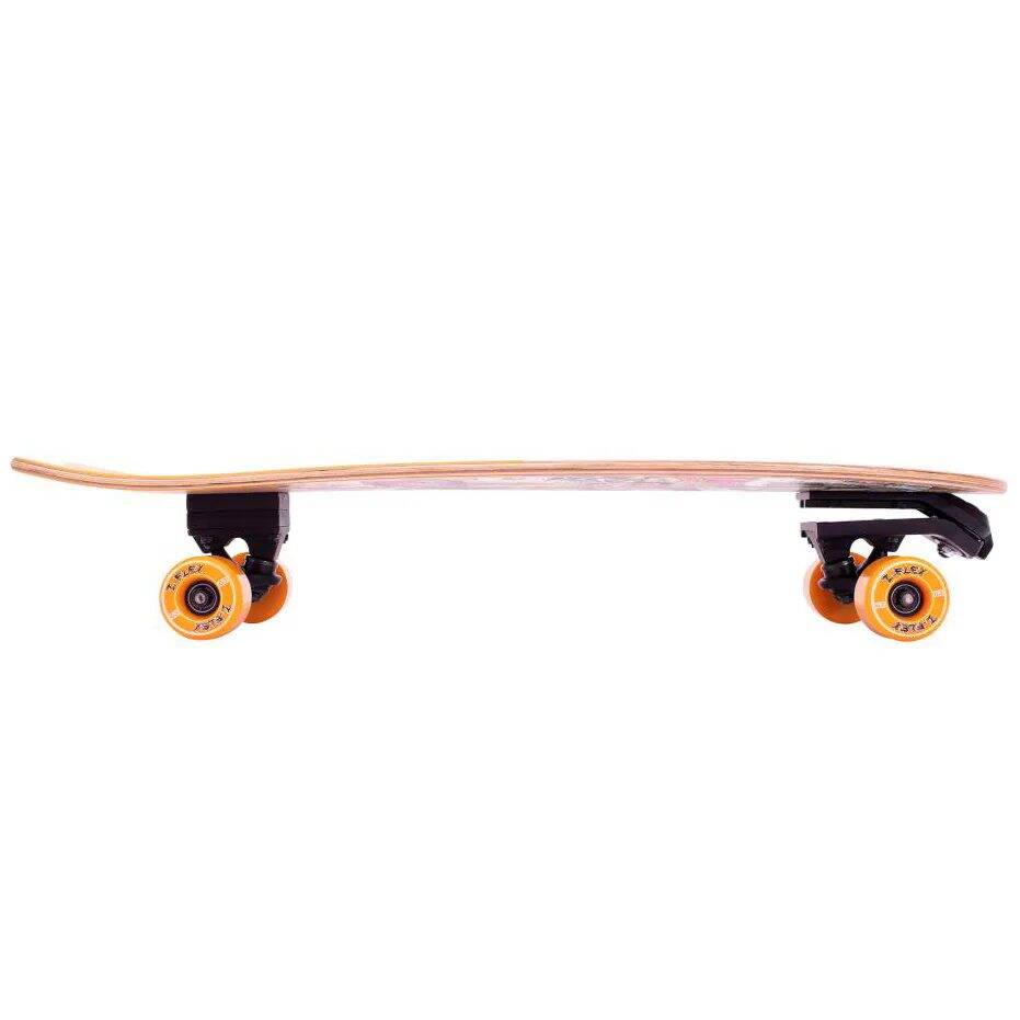 Z-Flex Banana Train Surfskate Complete Cruiser - Orange 31''