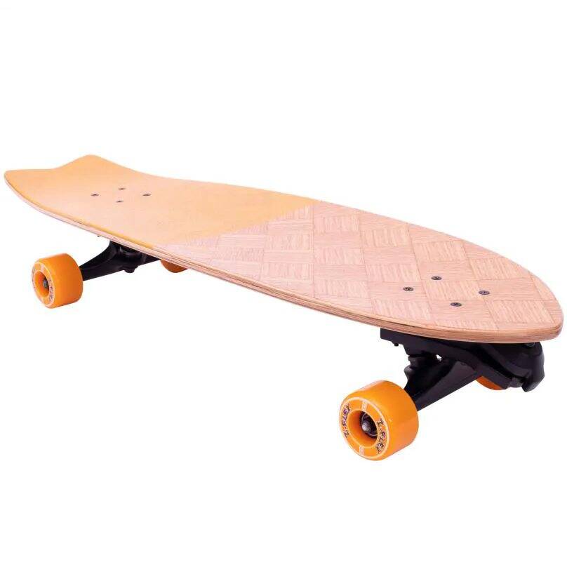 Z-Flex Banana Train Surfskate Complete Cruiser - Orange 31''