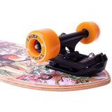 Z-Flex Banana Train Surfskate Complete Cruiser - Orange 31''