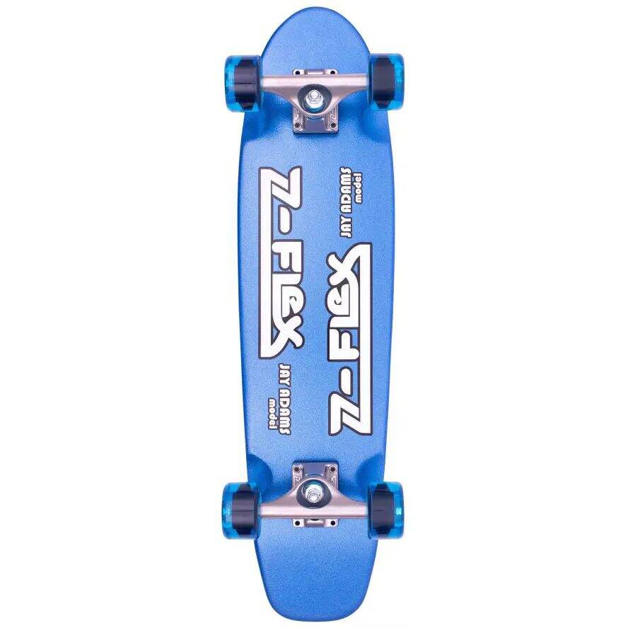 Z-Flex Metal Flake Complete Cruiser - Blue 29''