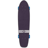 Z-Flex Metal Flake Complete Cruiser - Blue 29''