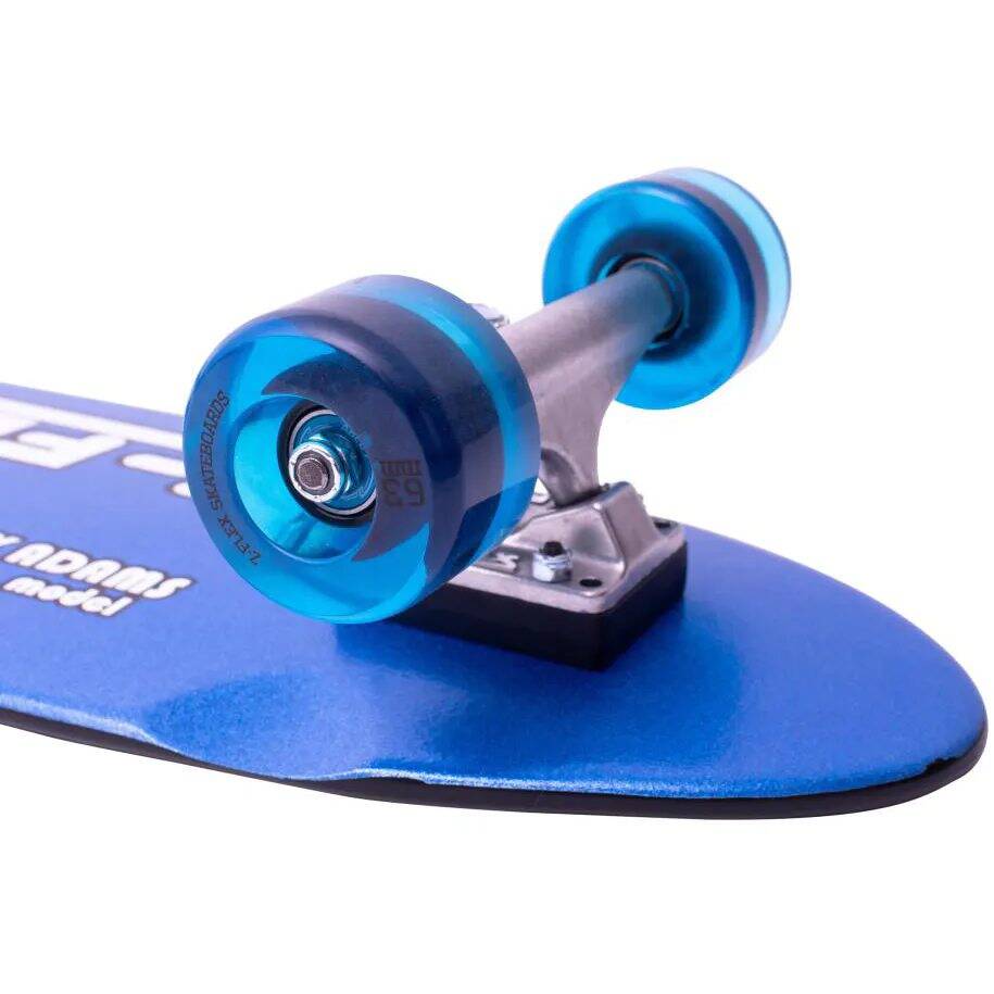 Z-Flex Metal Flake Complete Cruiser - Blue 29''