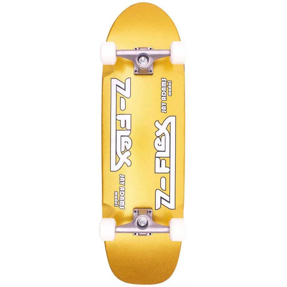 Z-Flex Metal Flake Pool 9.5 Complete Cruiser - Gold 33''