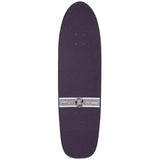 Z-Flex Metal Flake Pool 9.5 Complete Cruiser - Gold 33''