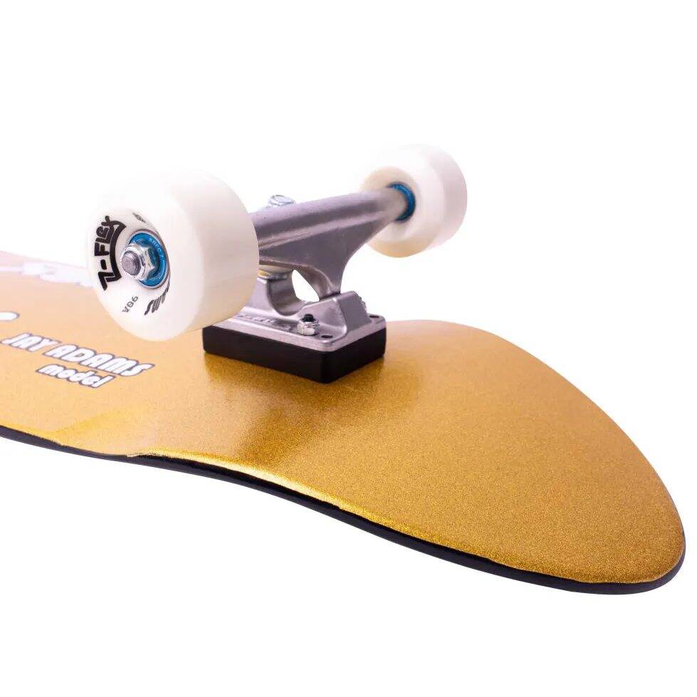 Z-Flex Metal Flake Pool 9.5 Complete Cruiser - Gold 33''