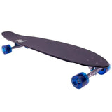 Z-Flex Metal Flake Roundtail Complete Longboard - Blue 38''