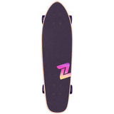 Z-Flex P.O.P Complete Cruiser Skateboard - Purple Fade 27''