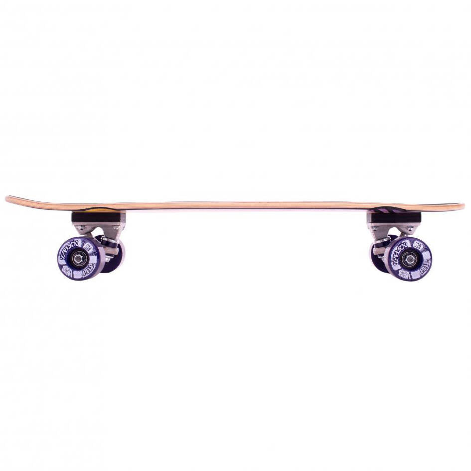 Z-Flex P.O.P Complete Cruiser Skateboard - Purple Fade 27''