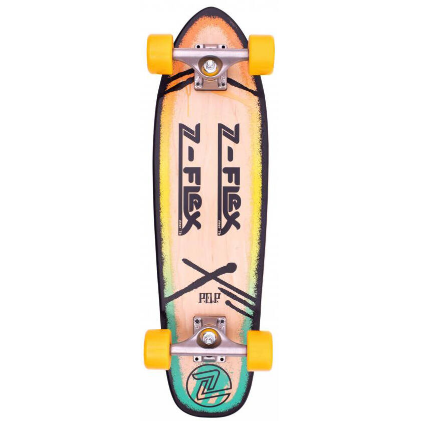 Z-Flex P.O.P Complete Cruiser - Rasta 27''