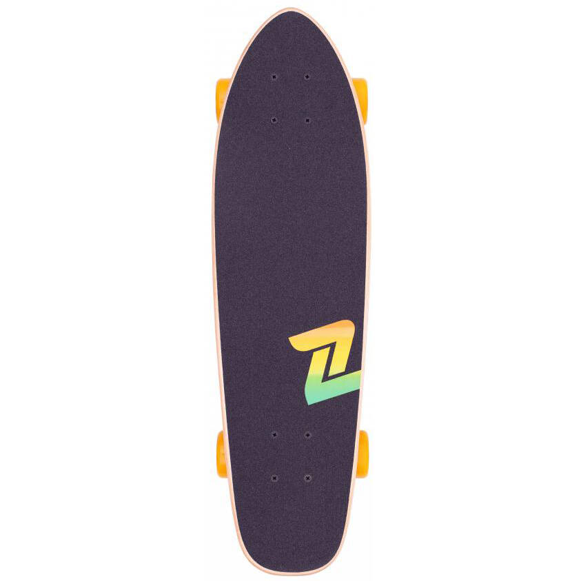 Z-Flex P.O.P Complete Cruiser Skateboard - Rasta 27''