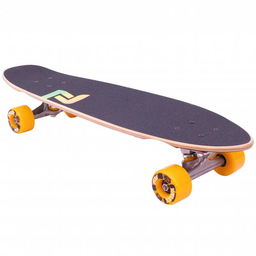 Z-Flex P.O.P Complete Cruiser Skateboard - Rasta 27''