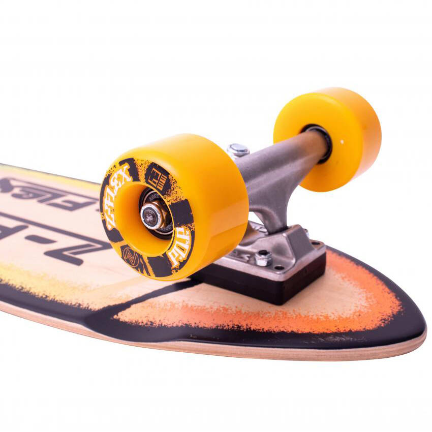 Z-Flex P.O.P Complete Cruiser Skateboard - Rasta 27''
