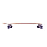 Z-Flex P.O.P Roundtail Complete Longboard - Purple 39''
