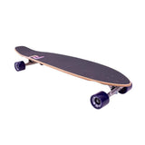 Z-Flex P.O.P Roundtail Complete Longboard - Purple 39''