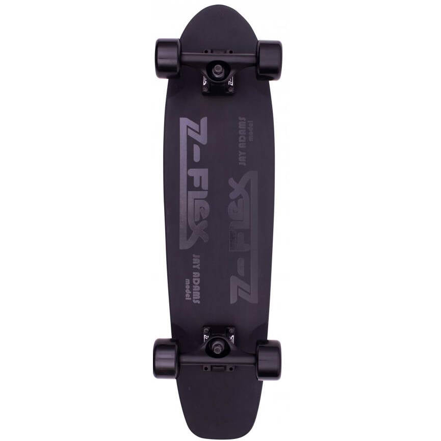 Z-Flex Shadow Lurker Complete Cruiser - Black 29''